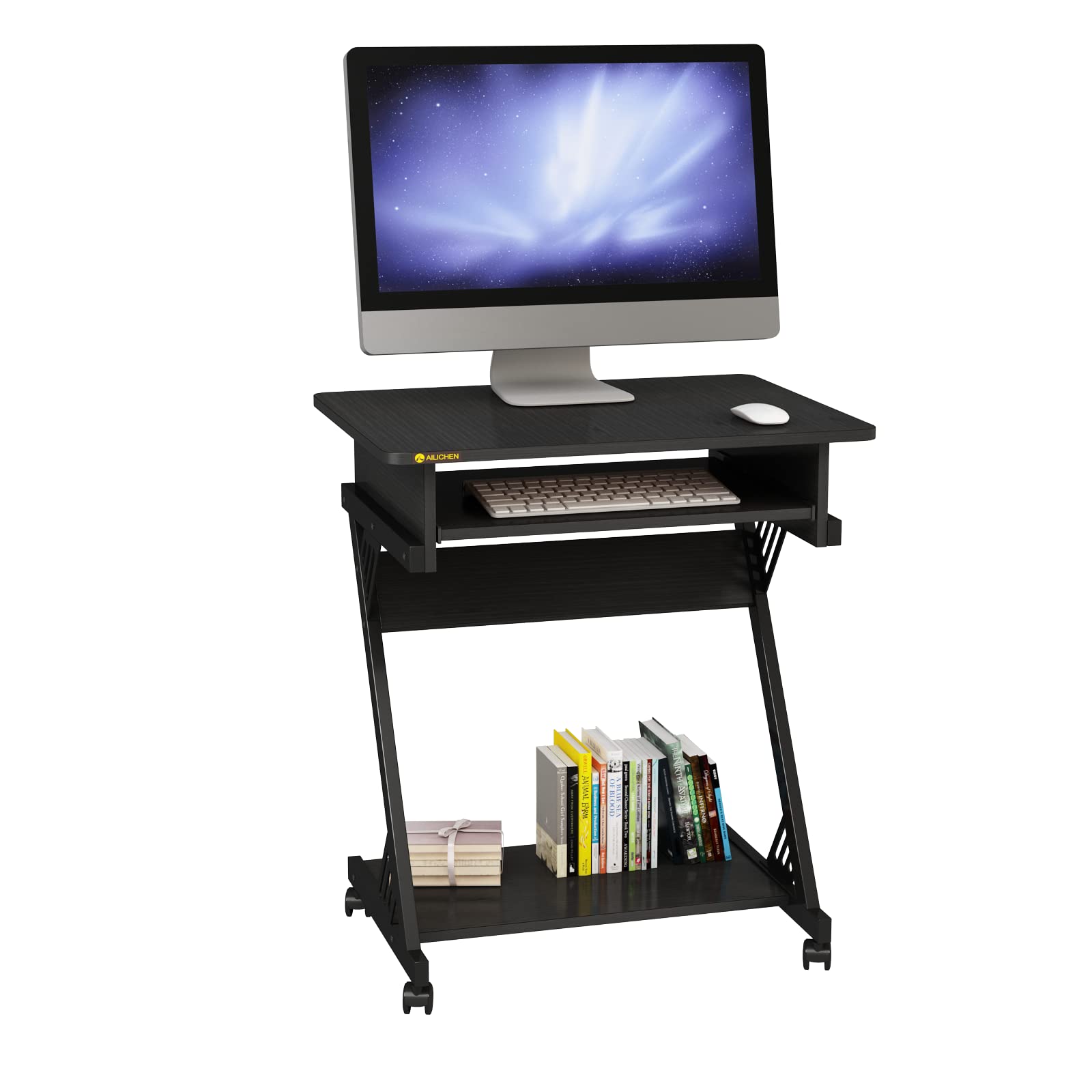 パソコンデスク PREDUCTS Keyboard Tray 45cm Black Keyboard Tray | PREDUCTS